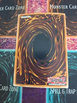 Yugioh Treacherous Trap Hole CSOC-EN089 Secret Rare Unlimited Near Mint - Image 3