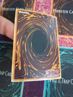 Yugioh Treacherous Trap Hole CSOC-EN089 Secret Rare Unlimited Near Mint - Image 4