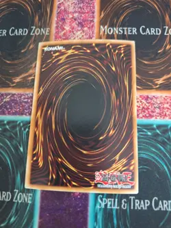 Yugioh Chain Hole DANE-EN077 Super Rare 1st Edition Near Mint - Image 3