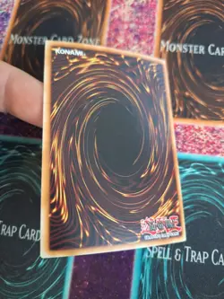 Yugioh Chain Hole DANE-EN077 Super Rare 1st Edition Near Mint - Image 4