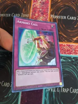 Yugioh Armory Call GRCR-EN060 Super Rare 1st Edition Near Mint - Image 2