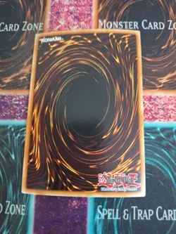 Yugioh Blazing Mirror Force PGL3-EN100 Gold Rare 1st Edition Near Mint - Image 3