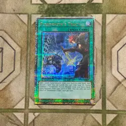 YUGIOH! **FIENDSMITH'S TRACT ** QUARTER CENTURY SECRET RARE NM INFO-EN061 - Image 1