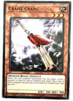YuGiOh! - Crane Crane - SDCL-EN018 - 1st Edition - Common - Image 1