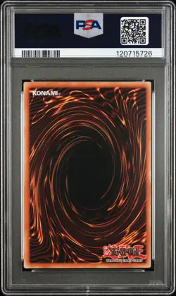 Yugioh PSA 10 2025 Buster Blader RA04-EN115 QCR 1st Edition *5726 - Image 3