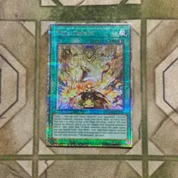 YUGIOH! ** METALTRONUS ** QUARTER CENTURY SECRET RARE NM DUNE-EN038 - Image 1