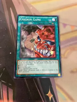 YUGIOH - CHICKEN GAME - CORE - 1ST ED - NM - COMMON - Image 1