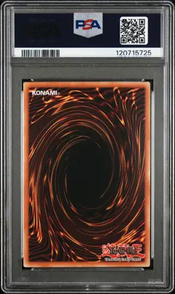 Yugioh PSA 10 2025 Buster Blader RA04-EN115 QCR 1st Edition *5725 - Image 3