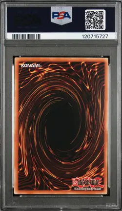 Yugioh PSA 10 2025 Buster Blader RA04-EN115 QCR 1st Edition *5727 - Image 3