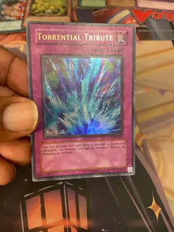 YUGIOH - TORRENTIAL TRIBUTE - ULTRA RARE - LON - UNLIMITED - HP - Image 1
