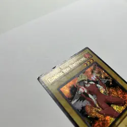 Yugioh Elemental Hero Burstinatrix Secret Rare EHC2 EN002 Limited Edition - Image 2
