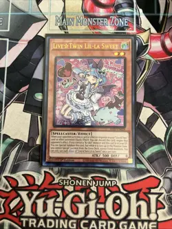 Live Twin Lil-la Sweet ultra Rare ALUB-EN028 Yugioh Evil Twin - Image 1