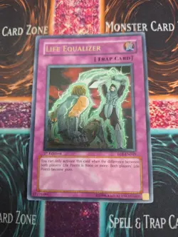 Yugioh Life Equalizer EOJ-EN049 Ultimate Rare 1st Edition Near Mint - Image 1