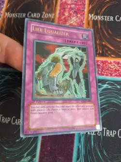 Yugioh Life Equalizer EOJ-EN049 Ultimate Rare 1st Edition Near Mint - Image 2