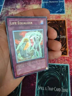 Yugioh Life Equalizer EOJ-EN049 Ultimate Rare 1st Edition Near Mint - Image 3