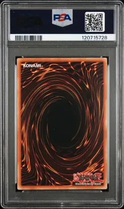 Yugioh PSA 10 2025 Buster Blader RA04-EN115 QCR 1st Edition *5728 - Image 3