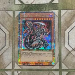 YUGIOH ** DARK ARMED DRAGON ** QUARTER CENTURY SECRET RARE NM BLMR-EN054 - Image 1