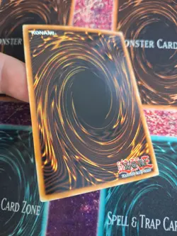 Yugioh Heavy Storm Duster DUDE-EN050 Ultra Rare 1st Edition Near Mint - Image 4