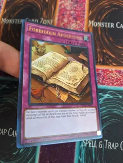 Yugioh Forbidden Apocrypha DUDE-EN047 Ultra Rare 1st Edition Near Mint - Image 2