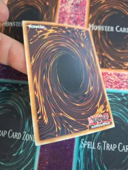 Yugioh Dark Sacrifice BLHR-EN056 Secret Rare 1st Edition Near Mint - Image 4