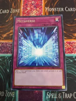 Yugioh Metaverse CIBR-EN076 Rare 1st Edition Near Mint - Image 1