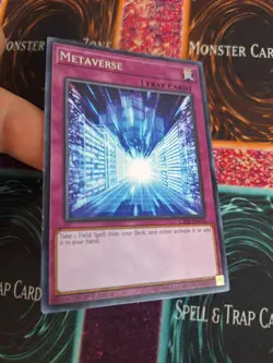 Yugioh Metaverse CIBR-EN076 Rare 1st Edition Near Mint - Image 2