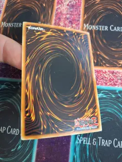 Yugioh Lost Wind DUDE-EN049 Ultra Rare 1st Edition Near Mint - Image 4