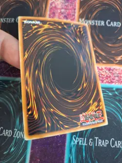 Yugioh Dimensional Barrier DUDE-EN048 Ultra Rare 1st Edition Near Mint - Image 4