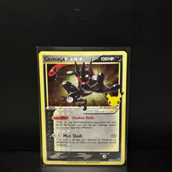 Greninja Gold Star SWSH144 Pokemon Celebrations - Image 2