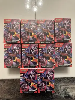 Pokemon Destined Rivals Booster Bundles (Lot Of 10) - Image 1