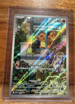 2023-25 Pokemon SV Black Star Promos Charmander #044 - Image 1