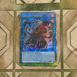 YUGIOH ** SPRIGHT SPRIND ** QUARTER CENTURY SECRET RARE NM BLTR-EN095 - Image 1