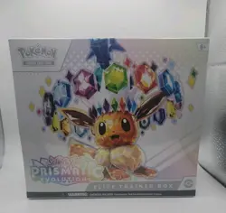 Prismatic Evolutions ETB Elite Trainer Box Pokemon TCG Sealed In Hand Fast Ship! - Image 1