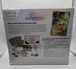 Prismatic Evolutions ETB Elite Trainer Box Pokemon TCG Sealed In Hand Fast Ship! - Image 3