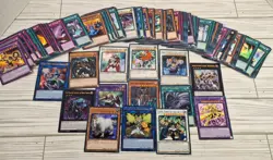 Yugioh Card Lot - TCG Trading Cards Yu-Gi-Oh - Image 1
