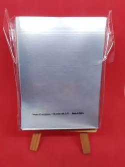 SV 4.5 Paldean Fates Mimikyu Pokemon TCG 65 Sleeves From Elite Trainer Box - Image 2