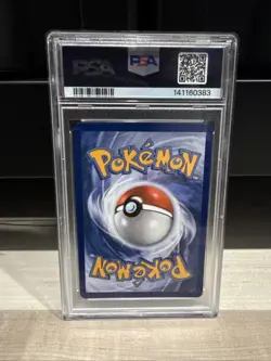 2025 Pokemon Mega MEG En Marshadow Illustration Rare #146 PSA 9 Mint - Image 2