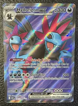 Hydreigon ex - Ultra Rare SV: White Flare 161/086 NM - Image 1