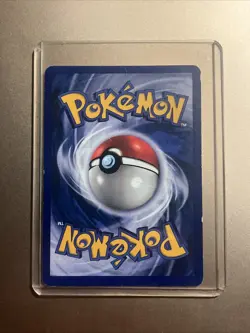 Pokemon TCG Ninetales 12/102 Black Flame Base Set Holo Rare WoTC - Image 2