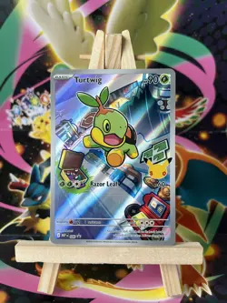 Pokemon First Partner Illustration Collection Series 1 Gen 4 Starter Set - Image 2