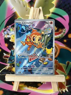 Pokemon First Partner Illustration Collection Series 1 Gen 4 Starter Set - Image 4
