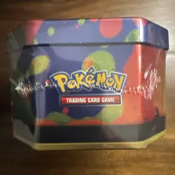 Pokemon Mega Charizard ex Factory Sealed Tin Box - Charizard X - 4 Booster Packs - Image 3