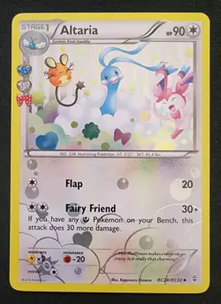 Altaria RC24/RC32 Generations Uncommon Holo Pokemon LP (SEE VIDEO) - Image 1