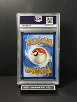 2023 Pokemon Sword and Shield Crown Zenith Fa Entei V #GG36 PSA 9 - Image 2
