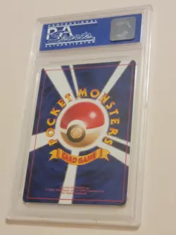 Porygon - Pokemon Japanese CD Promo #137 - Near Mint to Mint PSA 8 - Image 4