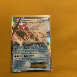 Pokemon TCG Gyarados-EX Breakpoint 26/122 Holo Holo Rare EX - Image 1