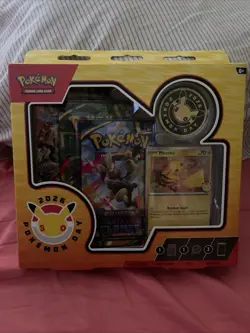 Pokemon Day 2026 Collection Box Sealed New - Image 1