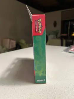 Pokemon TCG: First Partner Illustration Collection Series 1 Factory Sealed Box - Image 3