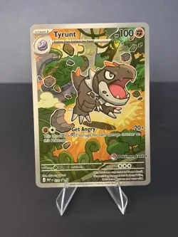 Tyrunt - 070 (Pokemon Center Exclusive) 070 Me: Mega Evolution Promo Holo NM - Image 1