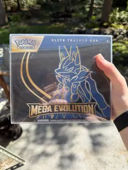 Pokemon TCG Mega Evolution Lucario Elite Trainer Box - ETB - NEW - Sealed - Image 1